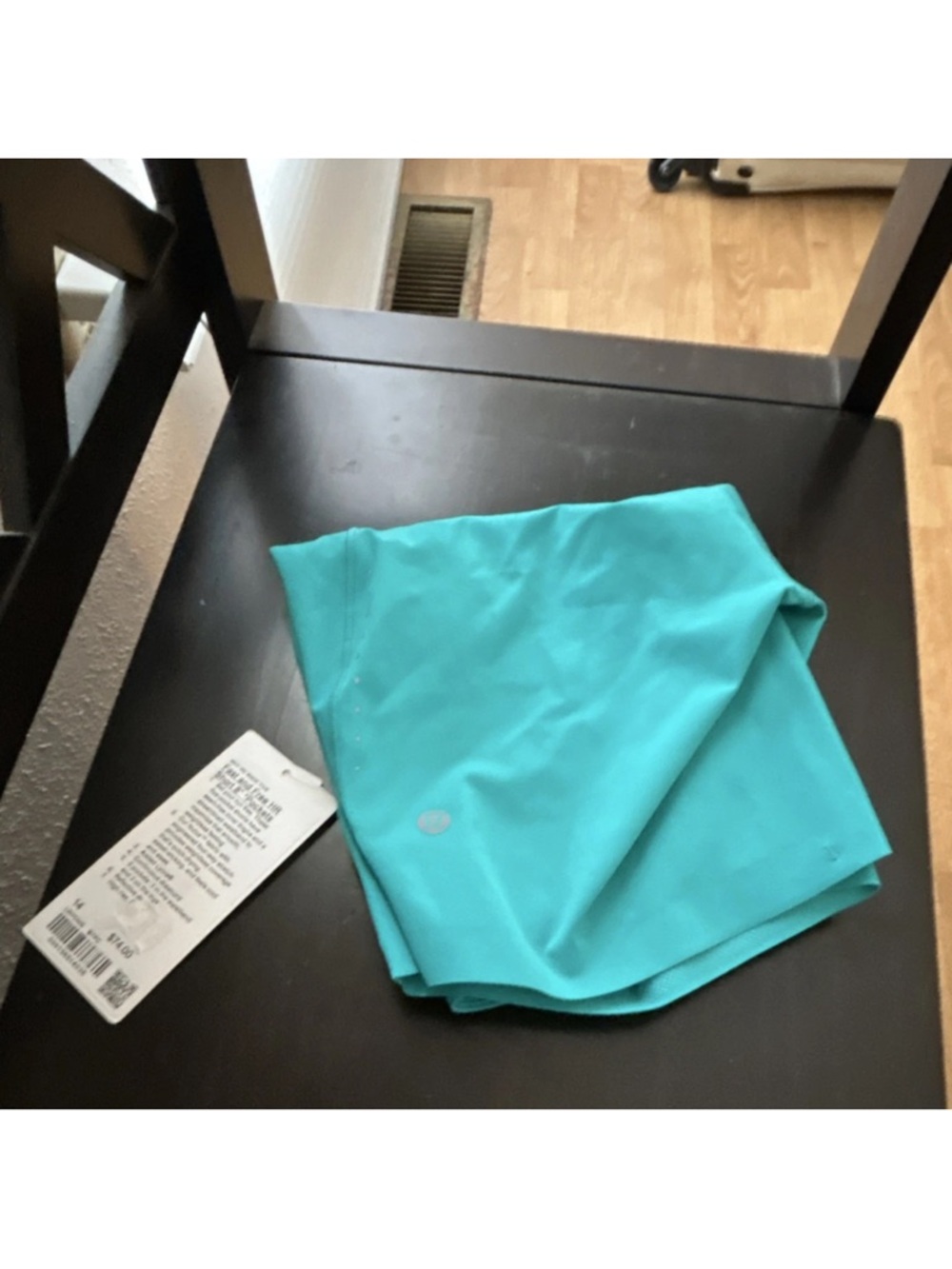 lululemon athletica Teal High-Rise Athletic Shorts NEW NEVER WORN - Picture 5 of 9